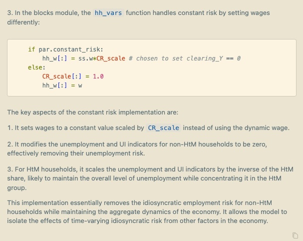 Cursor shows and interprets.